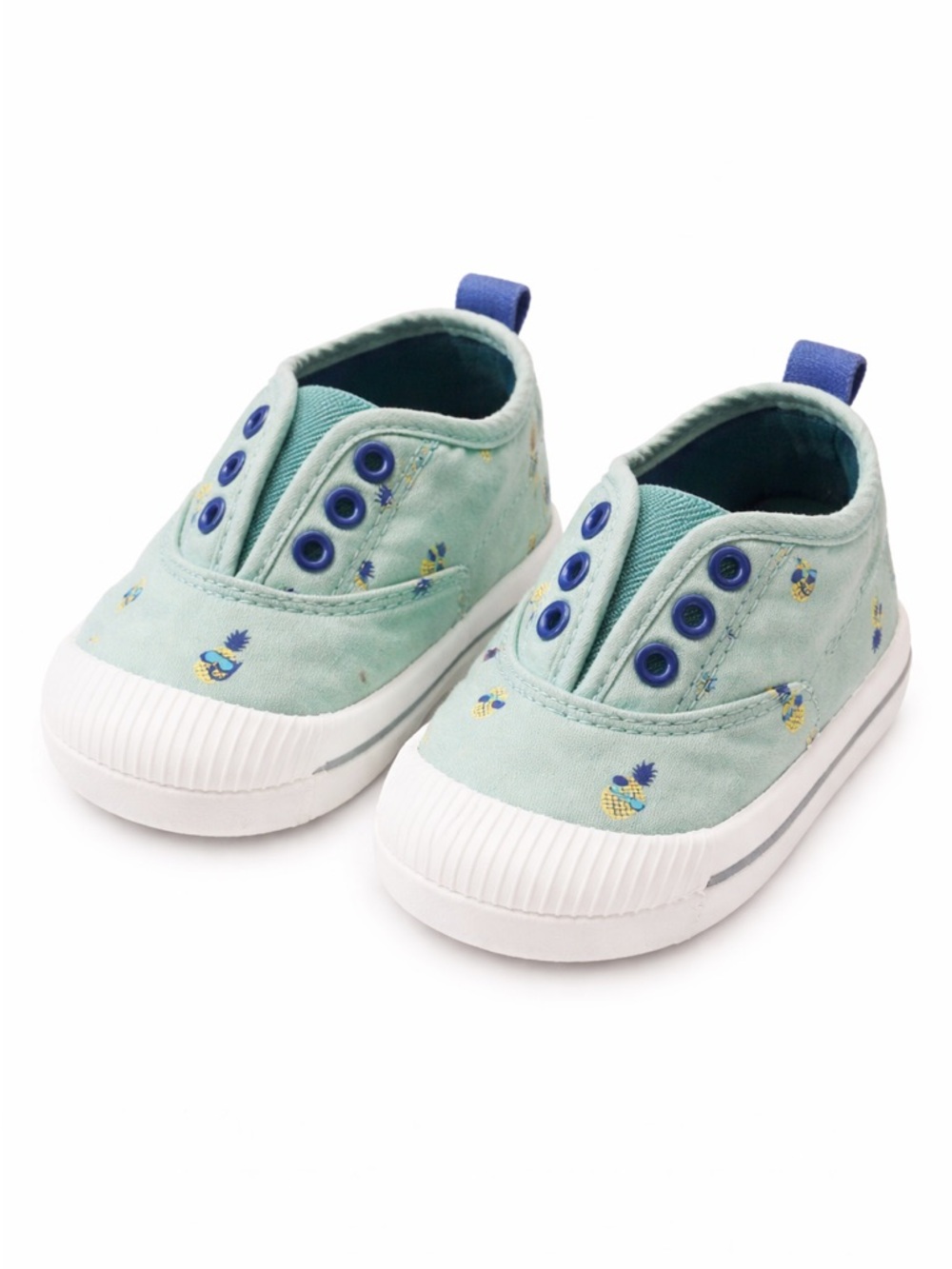 Cat & Jack pineapple shoes, toddler size 5